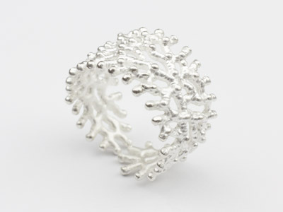 Silver Ring Coral
