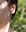 Earrings Pentagon black