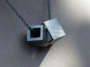 Necklace Cubes combined black