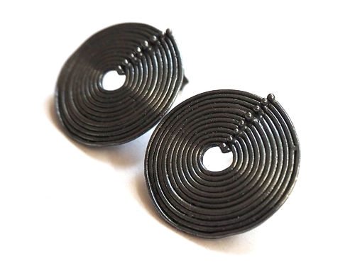 Earrings Amae 2 Black